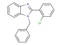 1-benzyl-2-(2-chlorophenyl)-1H-benzimidazole