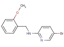 5-bromo-N-(2-methoxybenzyl)-2-pyridinamine