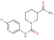N~1~-(4-chlorophenyl)-1,3-piperidinedicarboxamide