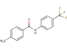 4-methyl-N-[4-(trifluoromethyl)phenyl]benzamide