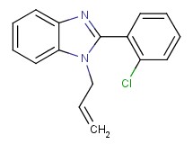 1-allyl-2-(2-chlorophenyl)-1H-benzimidazole