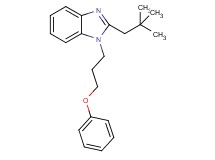 2-(2,2-dimethylpropyl)-1-(3-phenoxypropyl)-1H-benzimidazole