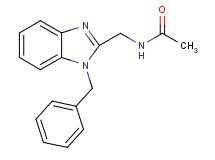 N-[(1-benzyl-1H-benzimidazol-2-yl)methyl]acetamide