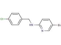 5-bromo-N-(4-chlorobenzyl)-2-pyridinamine