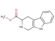 methyl 2,3,4,9-tetrahydro-1H-beta-carboline-3-carboxylate hydrochloride