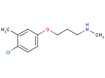 [3-(4-chloro-3-methylphenoxy)propyl]methylamine oxalate