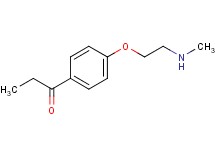 1-{4-[2-(methylamino)ethoxy]phenyl}-1-propanone oxalate