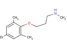 [3-(4-bromo-2,6-dimethylphenoxy)propyl]methylamine hydrochloride