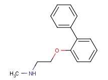 [2-(2-biphenylyloxy)ethyl]methylamine oxalate