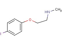 [2-(4-iodophenoxy)ethyl]methylamine hydrochloride