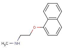 N-methyl-2-(1-naphthyloxy)ethanamine oxalate