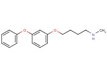 N-methyl-4-(3-phenoxyphenoxy)-1-butanamine oxalate