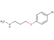 [3-(4-bromophenoxy)propyl]methylamine oxalate