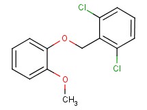 1,3-dichloro-2-[(2-methoxyphenoxy)methyl]benzene