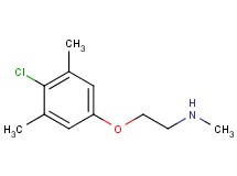 [2-(4-chloro-3,5-dimethylphenoxy)ethyl]methylamine oxalate