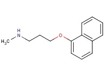 N-methyl-3-(1-naphthyloxy)-1-propanamine oxalate