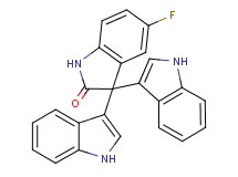 5'-fluoro-1H,1''H-3,3':3',3''-terindol-2'(1'H)-one