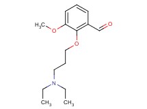 2-[3-(diethylamino)propoxy]-3-methoxybenzaldehyde oxalate