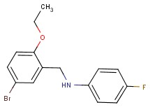 (5-bromo-2-ethoxybenzyl)(4-fluorophenyl)amine