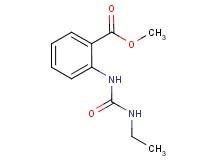 methyl 2-{[(ethylamino)carbonyl]amino}benzoate