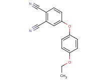 4-(4-ethoxyphenoxy)phthalonitrile
