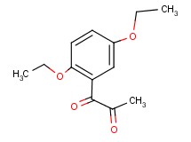 1-(2,5-diethoxyphenyl)-1,2-propanedione