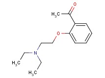 1-{2-[2-(diethylamino)ethoxy]phenyl}ethanone oxalate