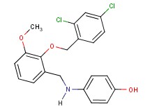 4-({2-[(2,4-dichlorobenzyl)oxy]-3-methoxybenzyl}amino)phenol