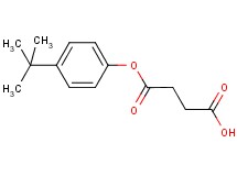 4-(4-tert-butylphenoxy)-4-oxobutanoic acid