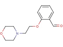 2-[2-(4-morpholinyl)ethoxy]benzaldehyde oxalate