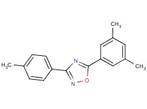 5-(3,5-dimethylphenyl)-3-(4-methylphenyl)-1,2,4-oxadiazole