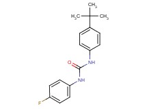 N-(4-tert-butylphenyl)-N'-(4-fluorophenyl)urea
