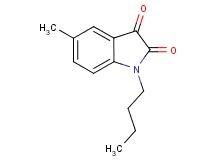 1-butyl-5-methyl-1H-indole-2,3-dione