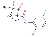 N-(2,5-dichlorophenyl)-3,3-dimethyl-2-oxobicyclo[2.2.1]heptane-1-carboxamide