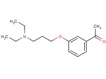 1-{3-[3-(diethylamino)propoxy]phenyl}ethanone oxalate