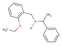 N-(2-ethoxybenzyl)-1-phenylethanamine hydrochloride