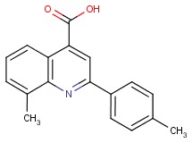8-methyl-2-(4-methylphenyl)-4-quinolinecarboxylic acid