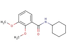 N-cyclohexyl-2,3-dimethoxybenzamide