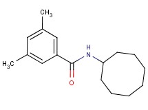 N-cyclooctyl-3,5-dimethylbenzamide