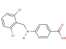 4-[(2,6-dichlorobenzyl)amino]benzoic acid