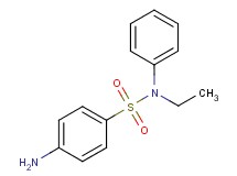 4-amino-N-ethyl-N-phenylbenzenesulfonamide