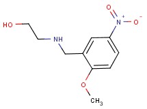 2-[(2-methoxy-5-nitrobenzyl)amino]ethanol hydrochloride