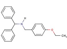 N-(4-ethoxybenzyl)-1,1-diphenylmethanamine hydrochloride