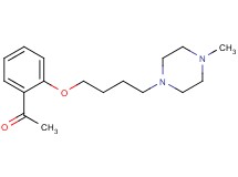 1-{2-[4-(4-methyl-1-piperazinyl)butoxy]phenyl}ethanone oxalate