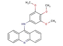 N-(3,4,5-trimethoxyphenyl)-9-acridinamine