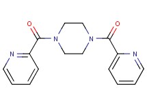 1,4-bis(2-pyridinylcarbonyl)piperazine