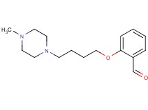2-[4-(4-methyl-1-piperazinyl)butoxy]benzaldehyde oxalate