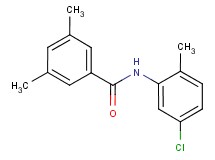 N-(5-chloro-2-methylphenyl)-3,5-dimethylbenzamide