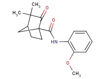 N-(2-methoxyphenyl)-3,3-dimethyl-2-oxobicyclo[2.2.1]heptane-1-carboxamide