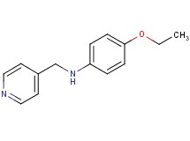 (4-ethoxyphenyl)(4-pyridinylmethyl)amine